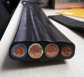 礦用移動軟電纜